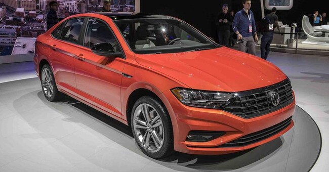 Volkswagen getta 2018